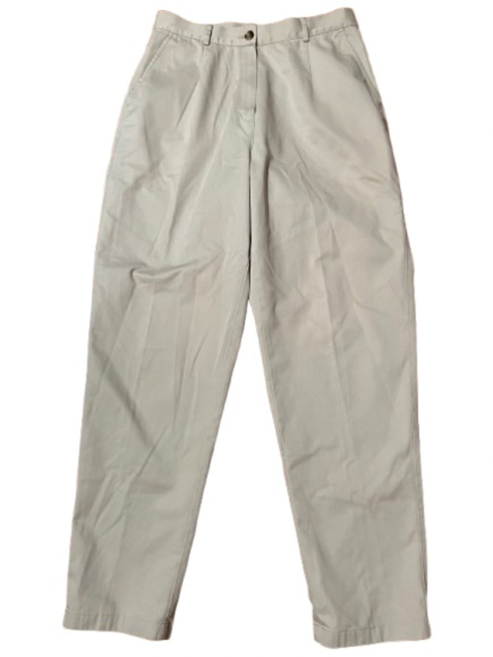 L.L. Bean Classic Original Fit Pants - Light Beige Size 12